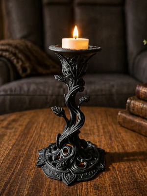 Gothic candlestick new, decorative fantasy design
