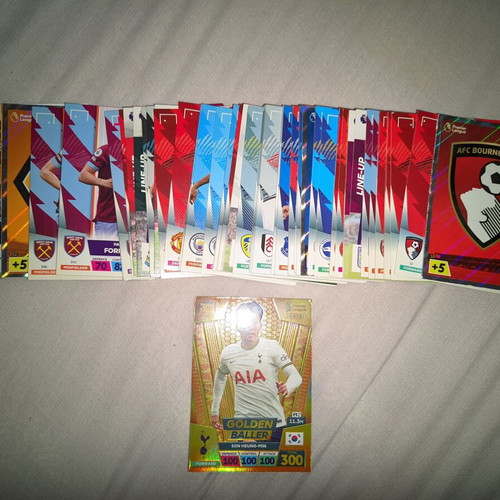 Panini English Premier League 2022-2023 Adrenalyn XL new