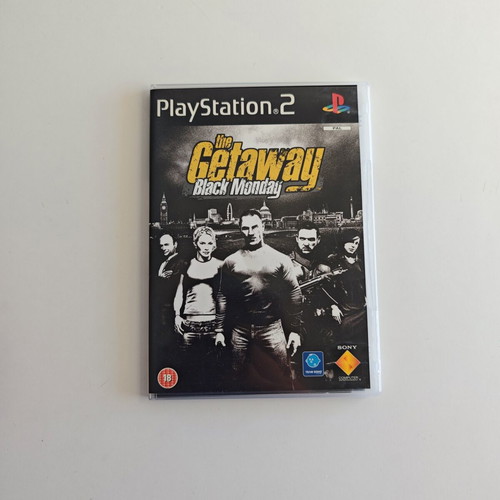 The Getaway Black Monday PS2 PAL used with manual