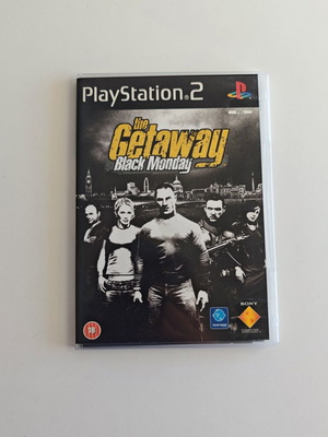 The Getaway Black Monday PS2 PAL used with manual
