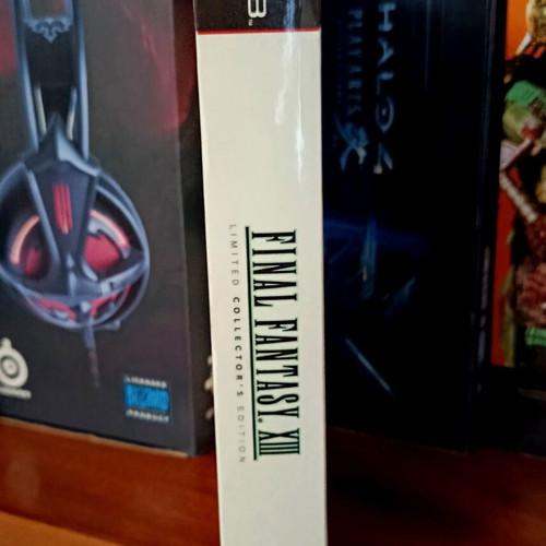 Final Fantasy XIII Limited Collector's Edition PS3 game like new