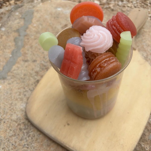 Sweet Dessert Melts Jar new mini wax melts in candy shapes