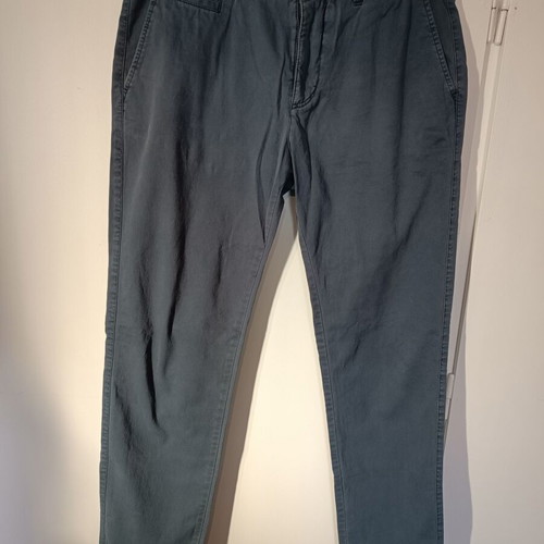 Boston Brothers fabric pants blue/gray like new
