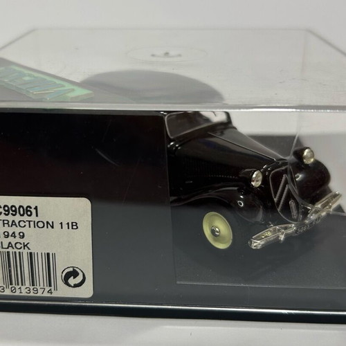 Vitesse VCC99061 Citroen Traction 11B 1949 Black scale 1:43 new