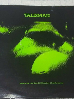 Talisman 12' used, Reggae UK 1981
