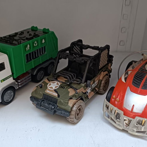 Toy cars set, assorted vehicles