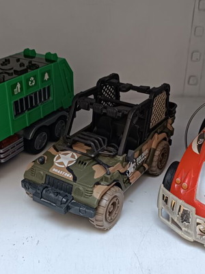 Toy cars set, assorted vehicles