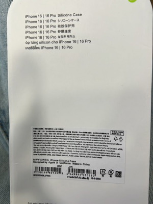 iPhone 16 Pro case new