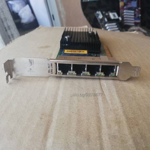 Sun ATLS1QGE PCI-Express x8 Quad Gigabit Ethernet Adapter Card used