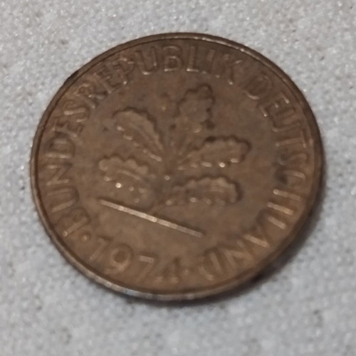 German pennies pack of 10