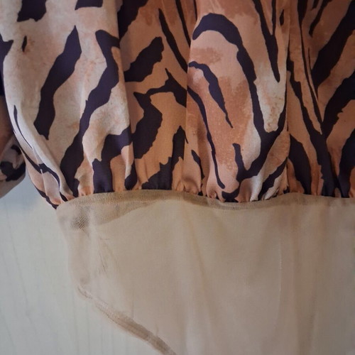 Lynne bodysuit blouse new, multicolor, size 40