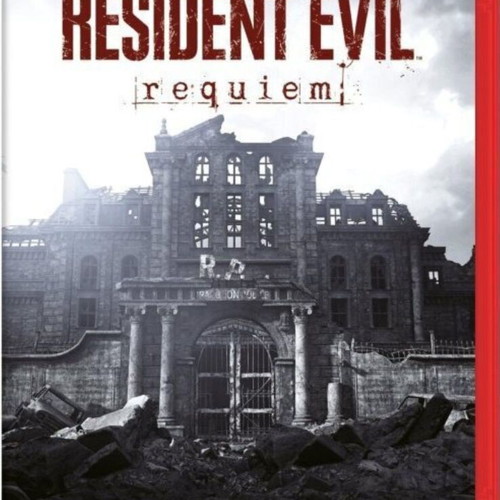 Resident Evil 9 Requiem Lenticular Edition Nintendo Switch 2 new