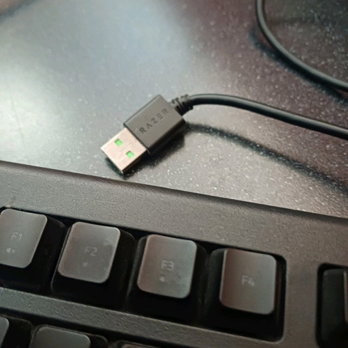 Razer Cynosa Lite Chroma keyboard used, RGB, wired