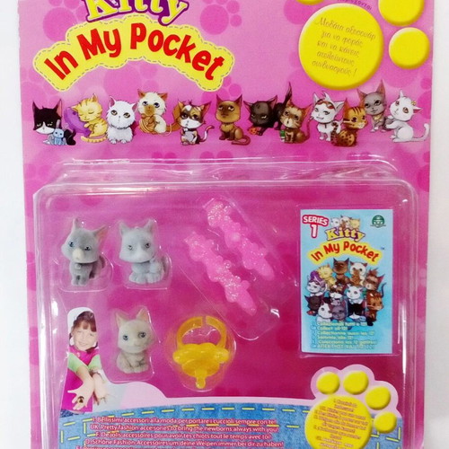 Kitty In My Pocket Series 1 European New MOC MOSC #3