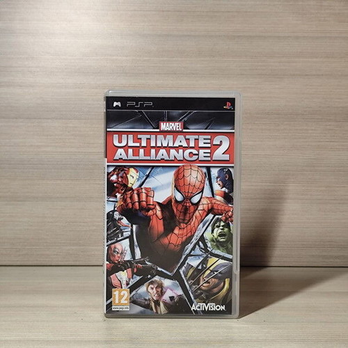 Marvel Ultimate Alliance 2 Sony PSP game like new, 2009