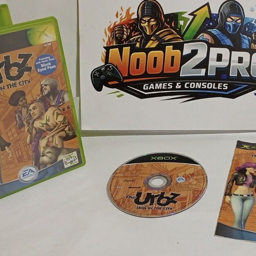 The Urbz: Sims in the City Xbox Classic game