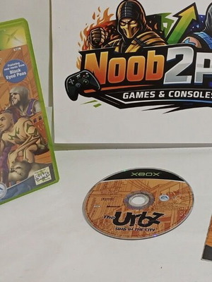 The Urbz: Sims in the City Xbox Classic game