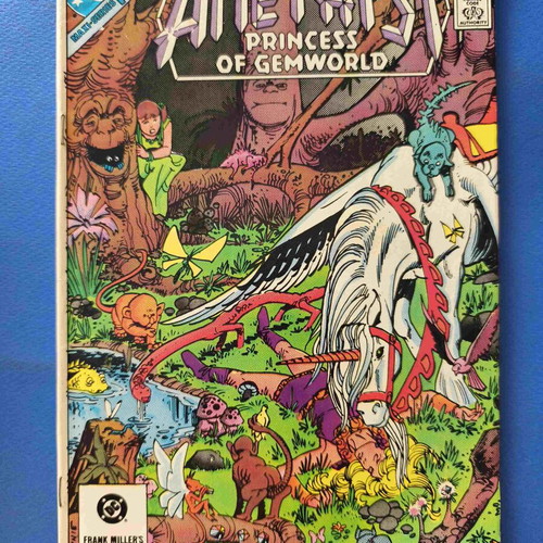 Amethyst 10 comic book used, English