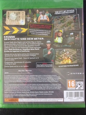 Constructor Xbox One game new, sealed