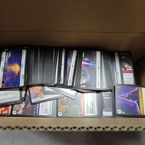 1500+ Riftbound mixed cards in box