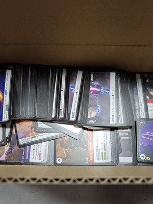 1500+ Riftbound mixed cards in box
