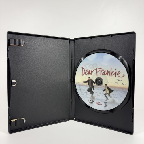 Dear Frankie DVD like new with Greek subtitles