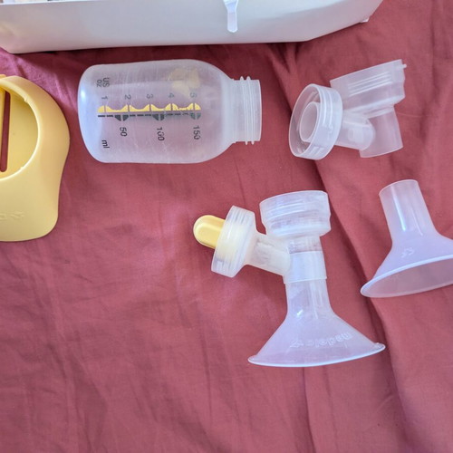 Medela Mini Electric breast pump used