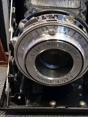 Zeiss Icon Nettar vintage camera used, collectible