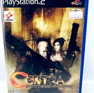 Contra Shattered Soldier PS2 PlayStation 2