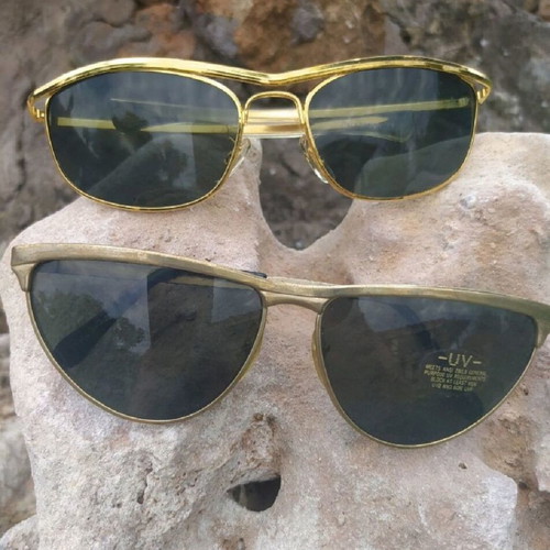 Vintage sunglasses 90s new, pack of 2, UV 400 protection