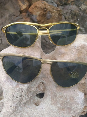 Vintage sunglasses 90s new, pack of 2, UV 400 protection