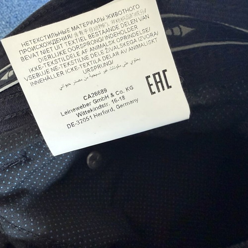 Eurex by Brax Pants new men's sporty elegant jeans-style trousers size 33