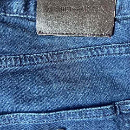 Emporio Armani Jean pants like new, blue