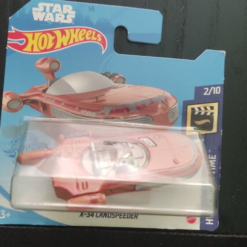 Hot Wheels X-34 Landspeeder new Star Wars