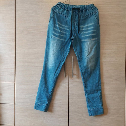 Light blue jeans slim salvari style Size M/L like new