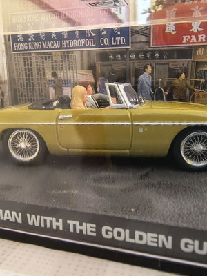 MGB Roadster 1/43 μοντέλο αυτοκινήτου James Bond Deagostini