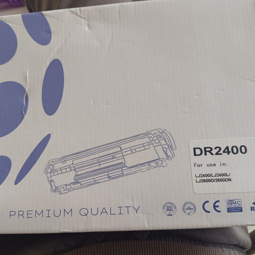 Drum unit compatible with Brother printers model DR2400 new