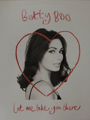 Betty Boo Let Me Take You There maxi single new