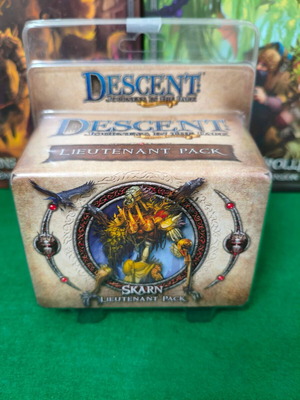Descent: Journeys in the Dark Second Edition Skarn Lieutenant Pack like new