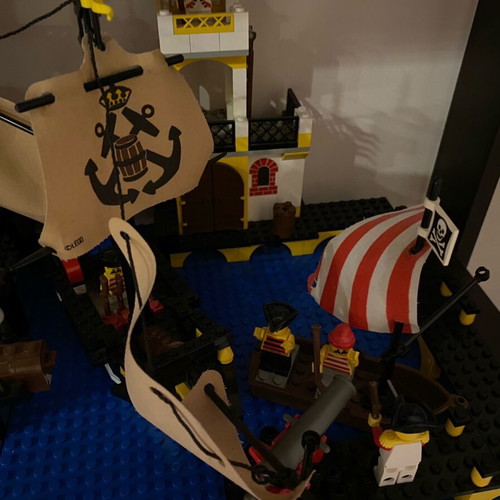 Lego 6277 Imperial Trading Post used, complete without box
