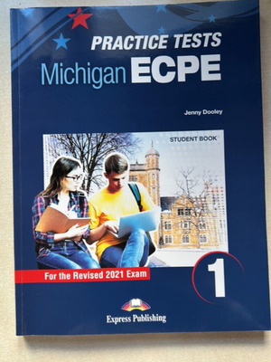 Michigan ECPE Practice Tests 1 like new