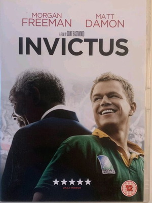 Invictus DVD used, collectible masterpiece with subtitles