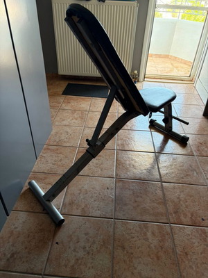 Amila Adjustable Workout Bench like new