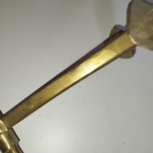 Decorative anchor used
