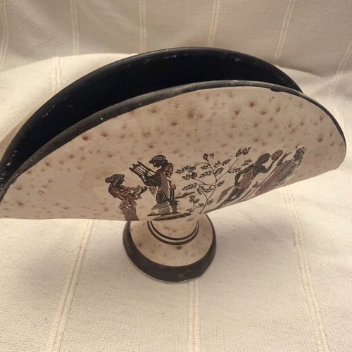 Napkin holder Greek style design used