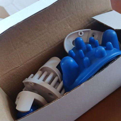Foot bath with massage like new, vibration and bubbles