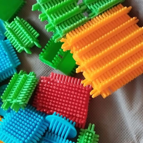 Building blocks used, assorted set