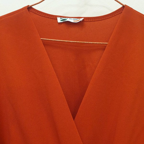 Dress with tulle new, red, size M