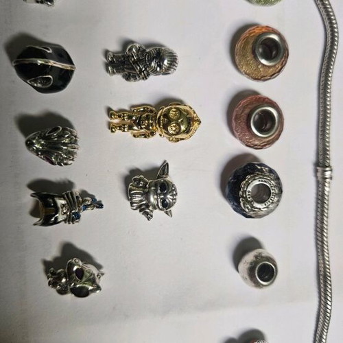 Pandora Star Wars charm bracelet new, 20 cm