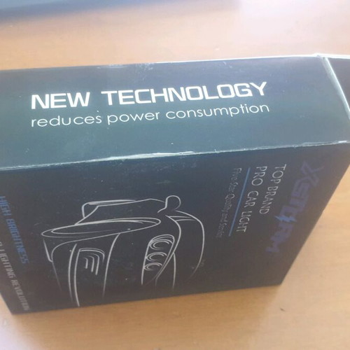 Led car headlights H7 CANBUS new XStorm